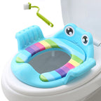 Children's toilet seat baby toilet seat children boys and girls enlarged toilet cushion infant toilet seat