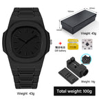 Women's Large Dial Candy Color Watch - Plastic Strap