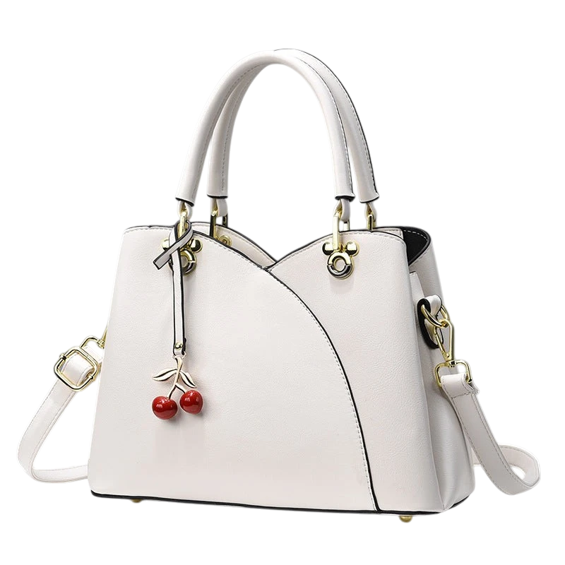Fashion women's bag middle-aged mother's bag high-end atmosphere versatile shoulder messenger bag 2023 large capacity handbag trend