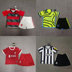 Football uniforms for children and adults Paris Chelsea Arsenal Liverpool Milan Dortmund Newcastle Riyadh jerseys