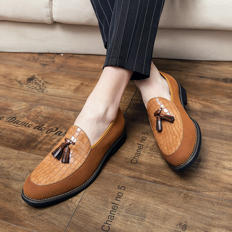 Men's British Style Leather Loafers