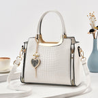 High-end large bag for women, new summer style, stylish ladies handbag, versatile shoulder messenger bag, middle-aged women's bag