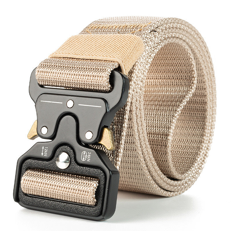 Men's Tactical Nylon Belt – Quick Release | Aladinae