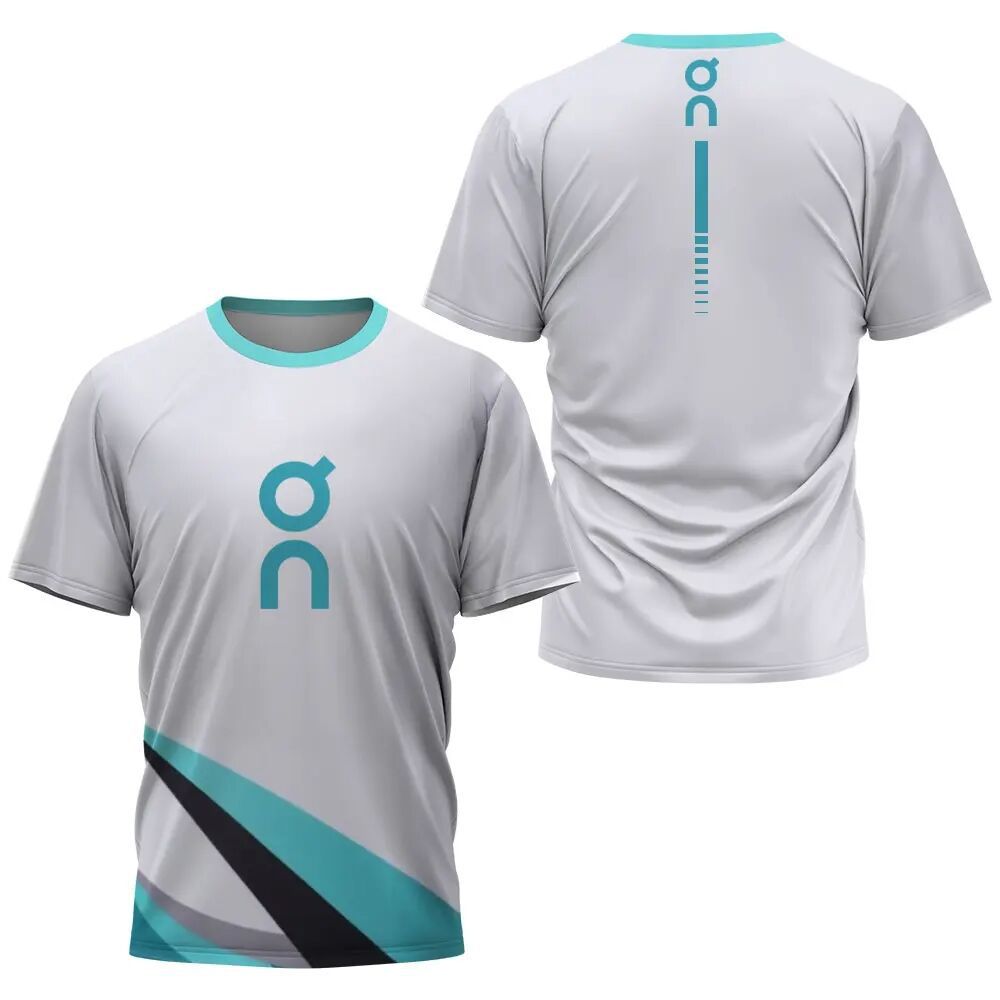 Men's Quick-Dry Mesh T-Shirt - Short Sleeve, Crew Neck