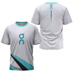 Men's Quick-Dry Mesh T-Shirt - Short Sleeve, Crew Neck