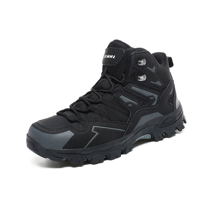 2023 new autumn and winter hiking shoes for men and women high-top mountain climbing off-road hiking shoes outdoor shoes sports shoes