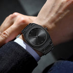 Arabic Dial Men's Quartz Watch