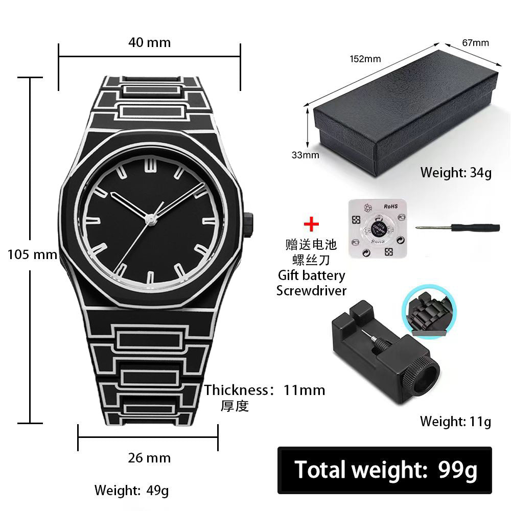 Men's Sports Quartz Watch | Aladinae