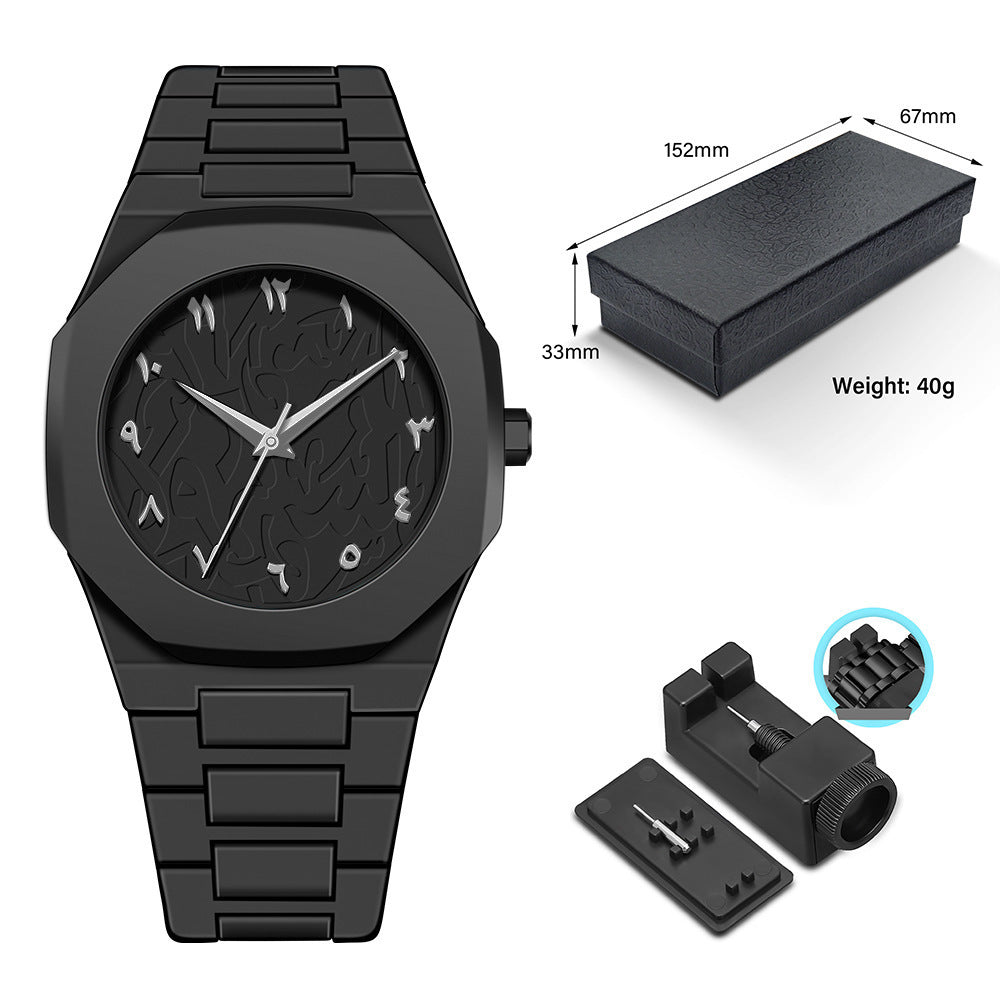 Men's Sports Quartz Watch | Aladinae