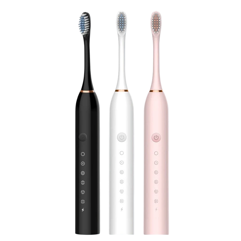 Manufacturers wholesale soft toothbrush toothbrush rechargeable fully automatic adult children universal electric toothbrush ultrasonic
