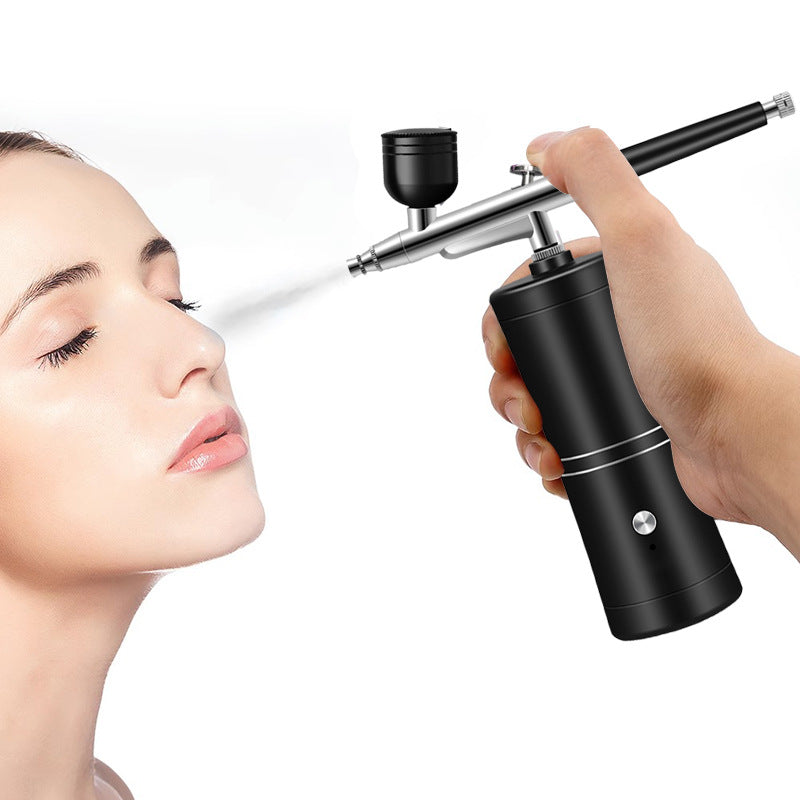 Airbrush gun electric acrylic paint spray gun painting spray gun hand color model spraying manicure airbrush set