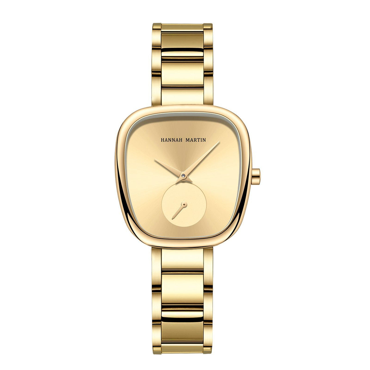 Women's Steel Barrel Dial Quartz Watch - Two-Hand