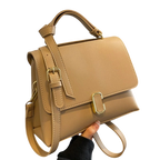 High-end fashion Korean retro women's bag 2023 new trendy niche design popular large-capacity shoulder messenger bag