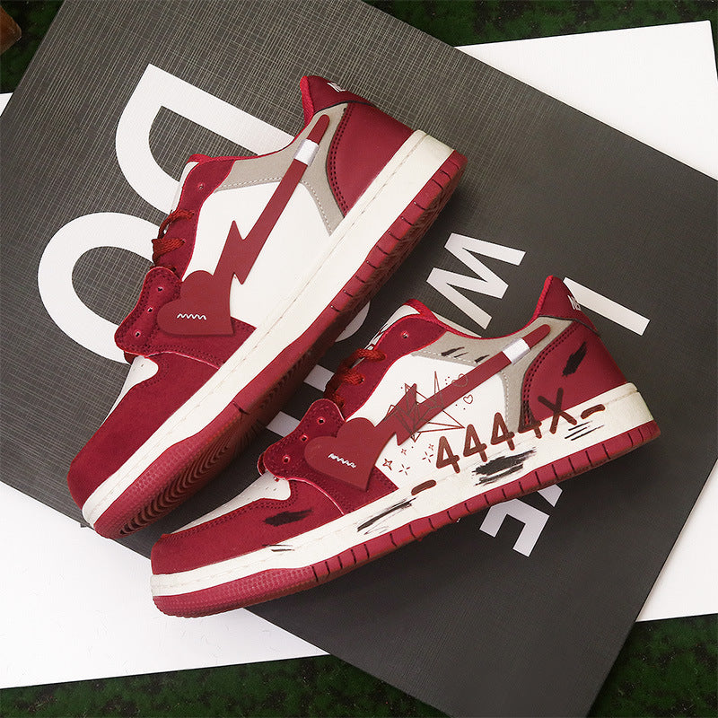 Fashion Graffiti Sneakers for Couples