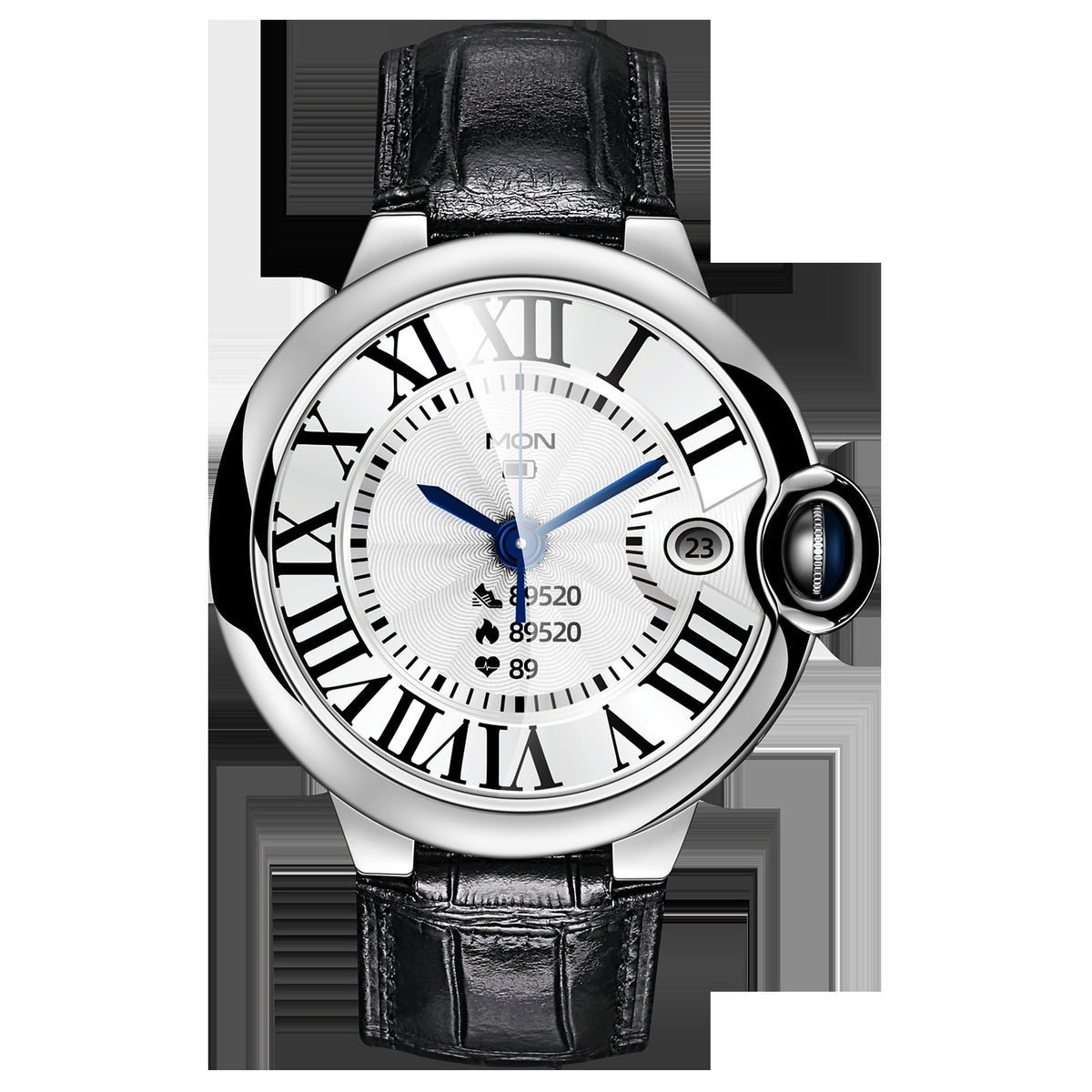 Smart Watch - Bluetooth Call, Heart Rate Monitor
