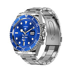 Smart Watch - Rotating Bezel, Bluetooth Call, Heart Rate