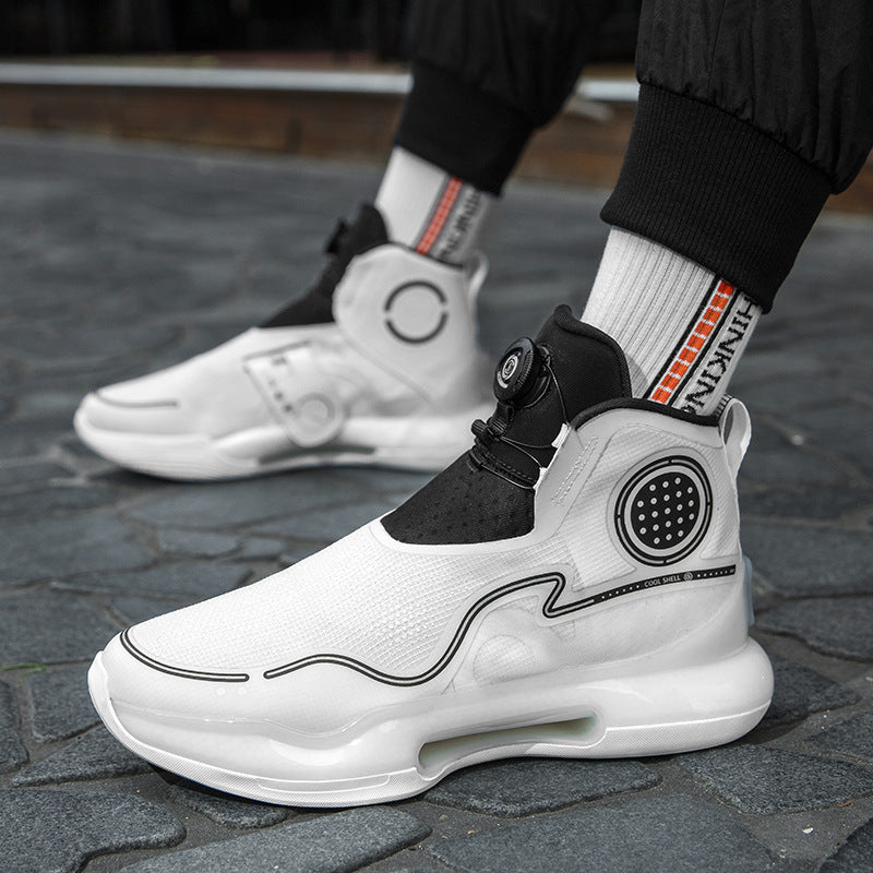 Men's High-Top Basketball Sneakers