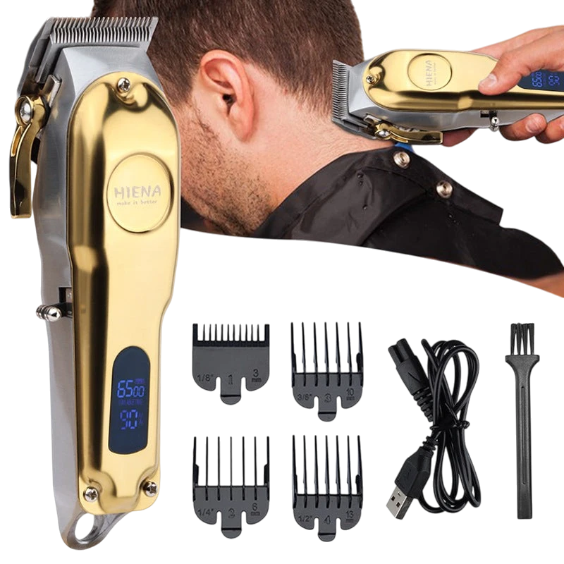 Professional Electric Hair Clipper – Rechargeable | Aladinae