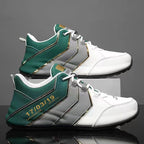 Men's Soft Leather Casual Sneakers