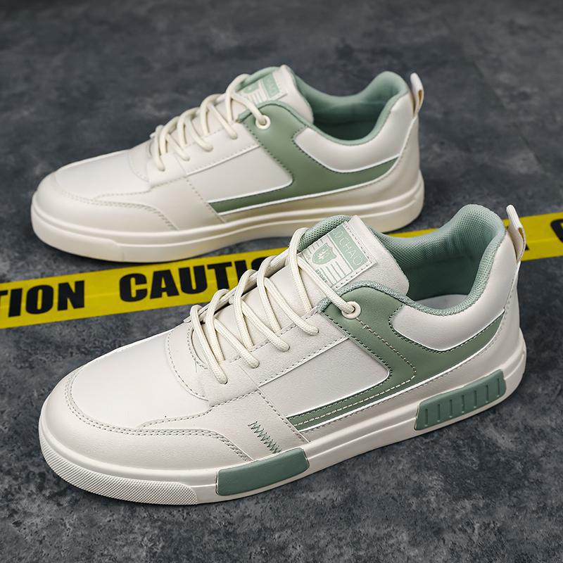 Unisex White Casual Sneakers – Lace-Up | Aladinae