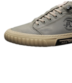 Men's Grey Canvas Skate Shoes – Low Top | Aladinae