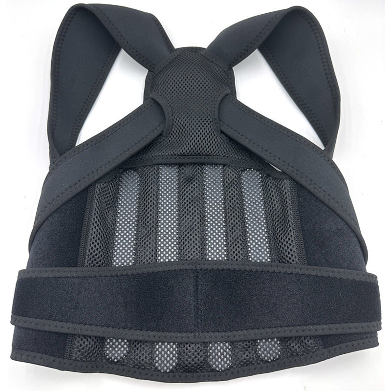 Amazon correction artifact anti-tuo back correction belt adjustable breathable shoulder open spine booster chest sitting posture correction belt