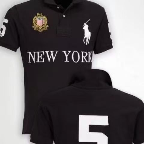 Men's Chicago Red Embroidered Polo Shirt | Aladinae