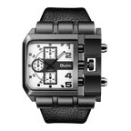 Oulm Men's Large Dial Quartz Watch | Aladinae