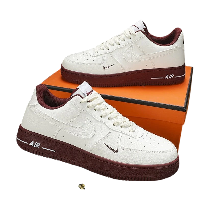 Unisex White Casual Sneakers – Low Top | Aladinae