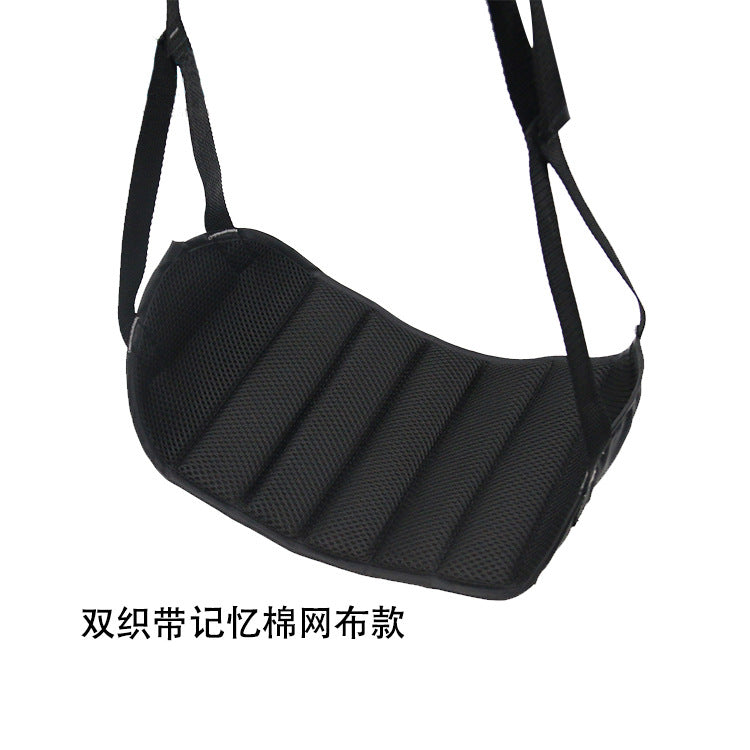 Amazon foot rest hammock, a must-have for travelers, perfect for hanging your feet on airplanes or high-speed trains.