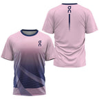 Men's Quick-Dry Mesh T-Shirt - Short Sleeve, Crew Neck