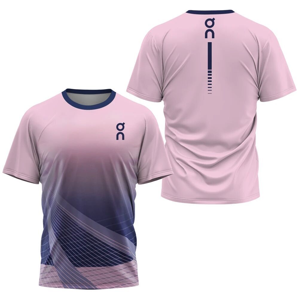 Men's Quick-Dry Mesh T-Shirt - Short Sleeve, Crew Neck