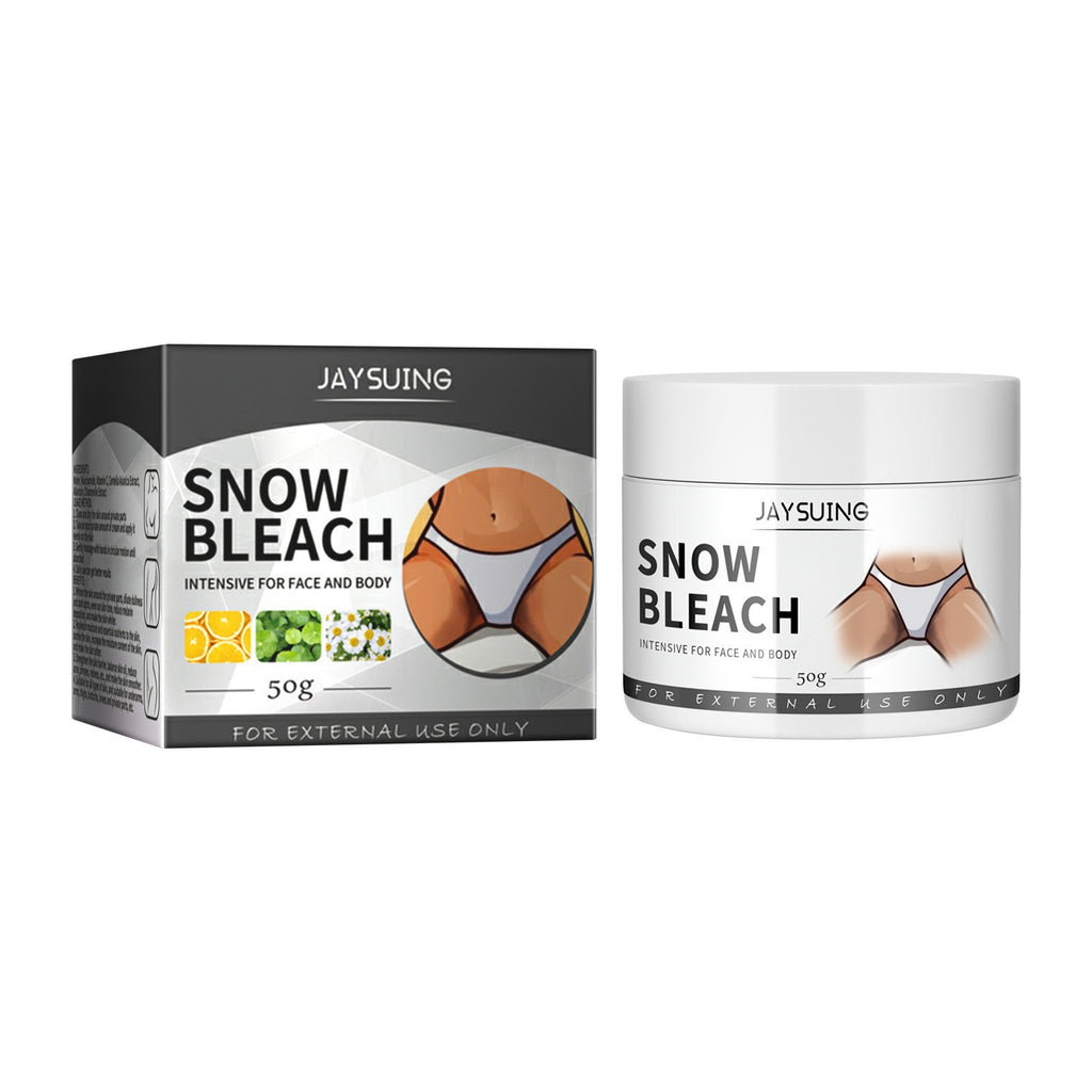 Jaysuing Skin Care: Moisturizes and brightens, fades dark spots on elbows, knees, and joints, exfoliates, and whitens.