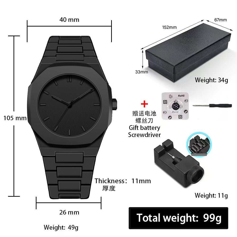 Men's Sports Quartz Watch | Aladinae