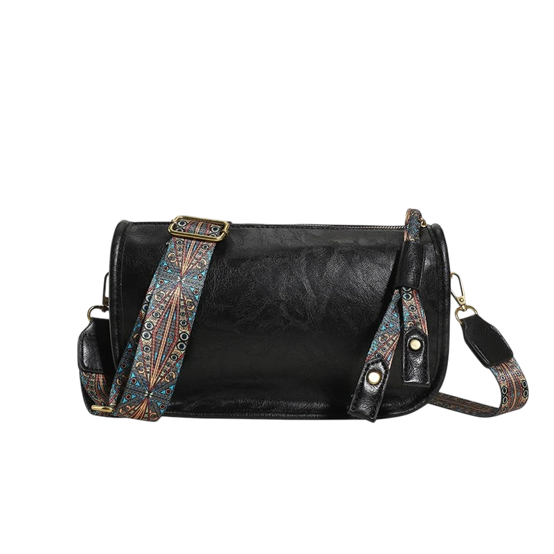 Clearance stock foreign trade popular bags for women 2024 autumn and winter fashion wide band high-end messenger bag niche high-end texture