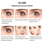 Eye massager, a home-use eye care vibrating beauty device, a gift item, an electric hot compress eye cream, and an eye massager.