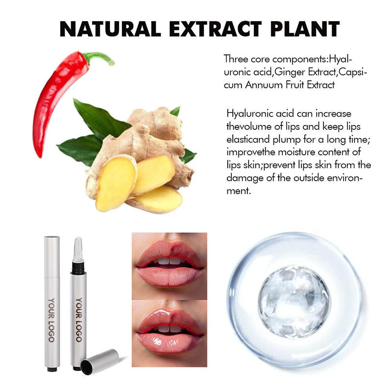 Cross-border best-selling plumping and moisturizing collagen-enriched lip plumper oil