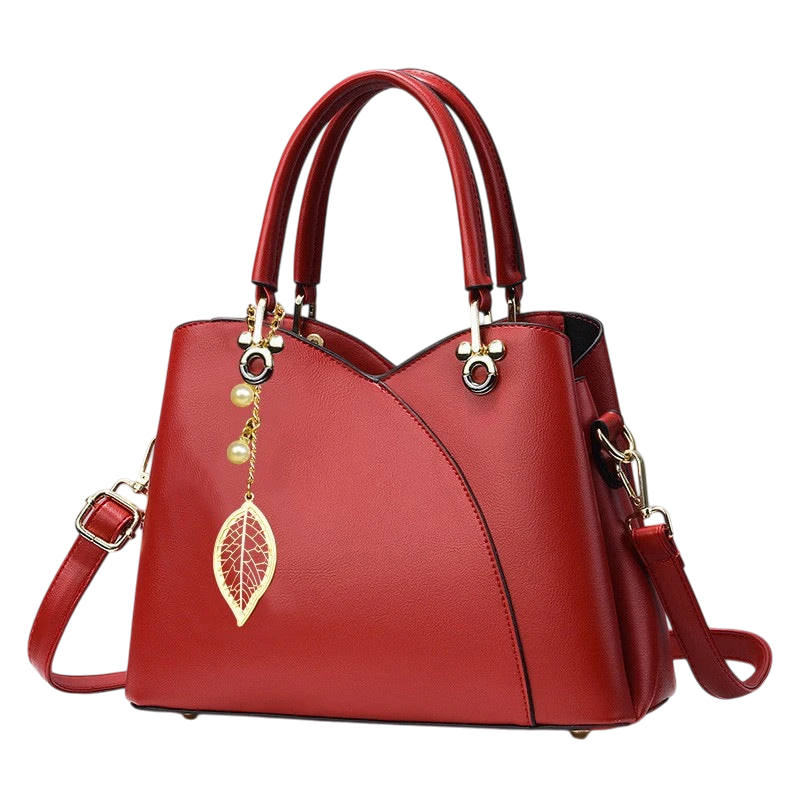 Fashion women's bag middle-aged mother's bag high-end atmosphere versatile shoulder messenger bag 2023 large capacity handbag trend