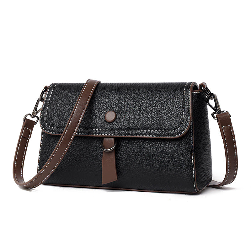 Classic Leather Crossbody Bag