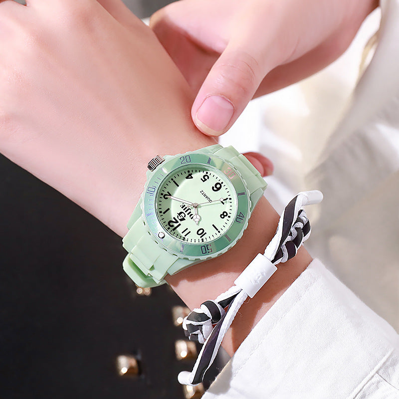 Kids' Black Digital Watch - Silent, Waterproof