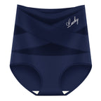 Amazon high-waisted seamless shaping waist trainer and tummy control pants for postpartum belly slimming and butt lifting plus size women's shapewear