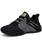 Men's Soft Leather Casual Sneakers