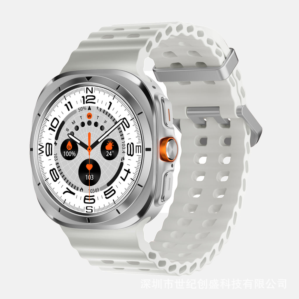 2025 New HD W7 Ultra Smart Watch Multi-function Bluetooth Call Smart Sports Heart Rate Watch