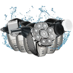 RESUXI 9-Blade Men's Electric Shaver & Hair Clipper | Aladinae