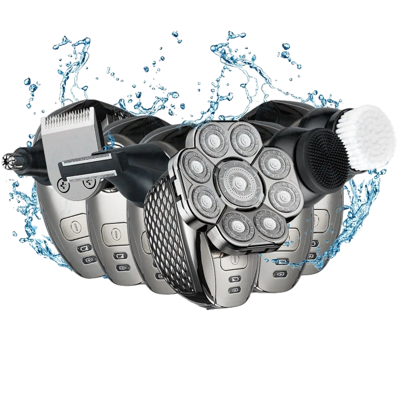 RESUXI 9-Blade Men's Electric Shaver & Hair Clipper | Aladinae