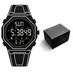 Women's Large Dial Candy Color Watch - Plastic Strap