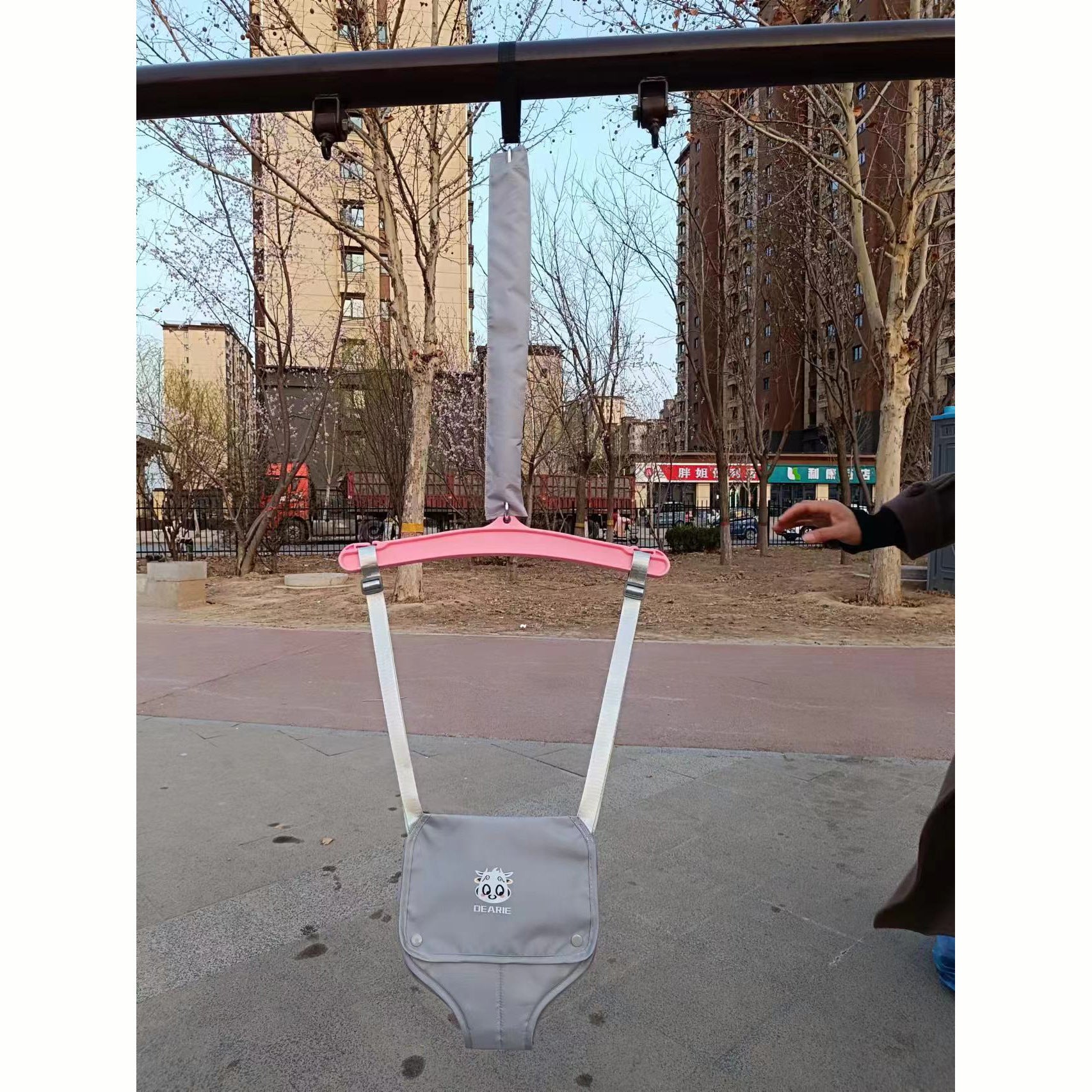 Baby jumping baby fitness frame jumping chair children jumping chair baby bounce toddler multifunctional swing
