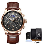 Men's Multi-Function Chronograph Quartz Watch
