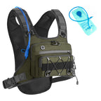 New tactical chest pack, multi-functional trail running bag, travel portable hiking bag, cycling backpack, Amazon bestseller.