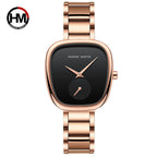 Women's Steel Barrel Dial Quartz Watch - Two-Hand